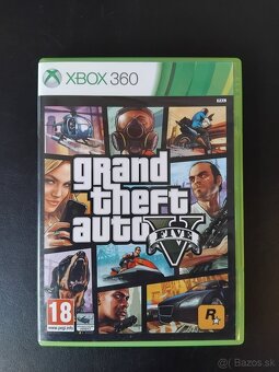 Hra pre Xbox 360 - Grand Theft Auto V - 2