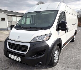 Peugeot Boxer 2,2 BlueHDi L4H2 2X Bočné dvere - 2