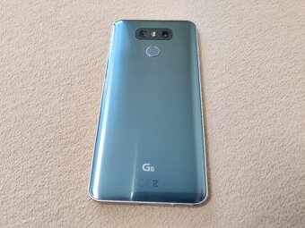 LG G6.  Dual sim.  4gb/32gb+micro SDHC.  Šedá metalíza - 2