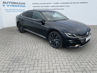 Volkswagen Arteon 2.0TSi 200kw WEBASTO R-Line ČR 1.maj DPH - 2