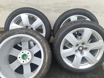 LETNA SADA 5X112 R17 + PNEU 225/45 R17 - 2