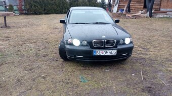 Predám BMW 320 compact 2.0 TD - 2