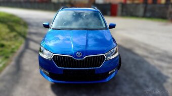 Škoda Fabia STYLE 1.0 MPI 55kW, M5, výhrevy, navy, dig.klíma - 2