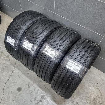 Letné pneumatiky 205/55 R16 BARUM DOT1017 - 2