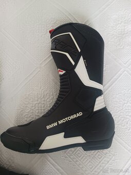 NOVE kozene goretex moto cizmy BMW Pro Race vel. 42 - 2