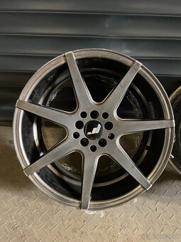 Japan racing jr20 8,5x18 5x120 a 5x100 - 2