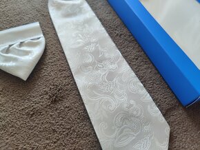 Svadobná kravata - 2