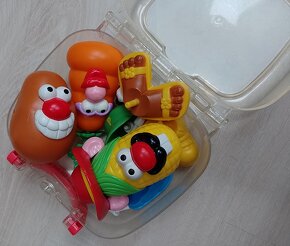 Predám sadu Playskool Mr. Potato Head v kufriku - 2