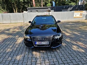 Audi a4 b8 2.0tdi 125kw quattro - 2