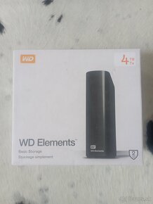 Predám dva externé disky WD Elements 4TB , USB3.0 - 2