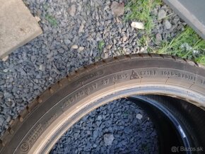 Celoročné pneumatiky 215/40r17 continental - 2ks - 2