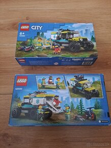 Lego city 40582 Terénna Sanitka - 2