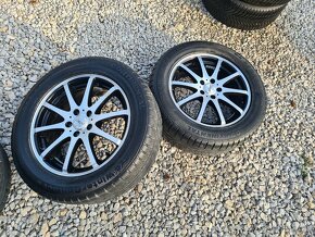 5x108 R17 sada Alu kolesá zn. DEZENT (FORD,Opel) - 2