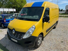 Renault Master 2.3DCI diesel, 107kW, MT/6, rok:07.2017 - 2