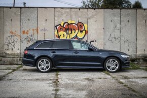 A6 Avant 3.0 TDI Sline, Webasto, Full Led, Vymenené rozvody, - 2