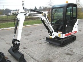 Bobcat 323Minibagr - 2