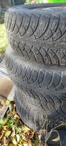 Disky 4x100 R13 pneu 165/70R13 - 2