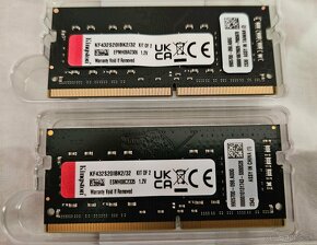 Predam so-dimm KIT 32GB RAM DDR4 3200MHz Kingston Fury - 2