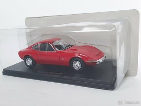 1:24 - Opel GT / Kadett / Commodore / Diplomat - 1:24 - 2