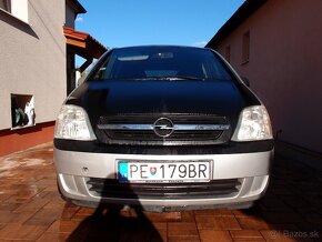 Opel Meriva 1.7 CDTI 74KW, 2003 - 2