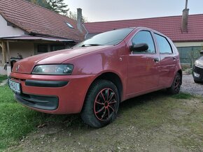 Fiat Punto 1,2 44kw - 2