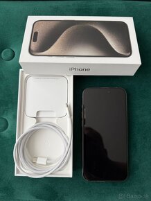 Iphone 15 Pro ( 128gb Natural Titan) - 2