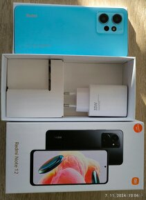 Redmi note 12 Ice Blue 4GB RAM 128GB ROM - 2