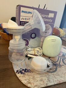 PHILIPS AVENT ODSÁVAČKA MATERSKÉHO MLIEKA ELEKTRICKÁ ESSENTI - 2