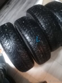 Zimné pneumatiky 165/65r15 5,5mm fulda - 2