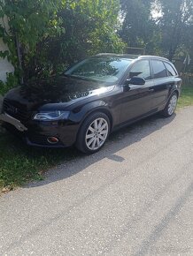 Predám vymením Audi A4 B8 2,0 TDI 105kw 2011 - 2