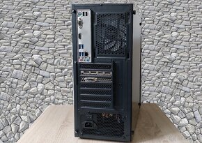 Herný pc Intel Core i5 12400F 16GB NVME GTX1660SUPER 6GB - 2