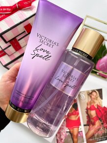 Set Victoria’s Secret telovy sprej + telove mlieko - 2