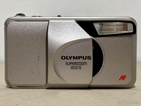 OLYMPUS SuperZoom 800S … Fotoaparat … Kinofilm - 2