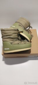 Moon Boot EVX Light Low Nylon khaki - 2