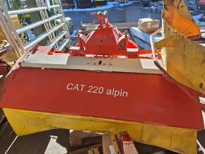 Čelna disková kosa pöttinger alpin cat 220 - 2