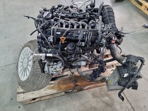 Motor 1.4 crdi kia D4FC - 2