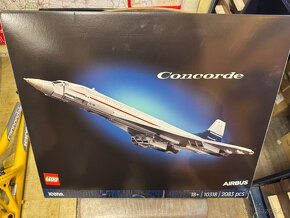 Lego 10318 concorde airbus - 2