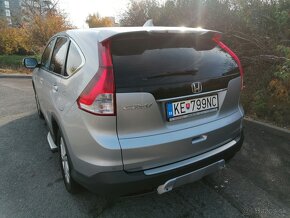 HONDA CR-V, 2014, Strieborná metalíza svetlá - 2