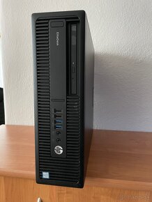 Predám HP EliteDesk 800 G2 SFF /i5-6600/ 16GB DDR4/512GB SSD - 2