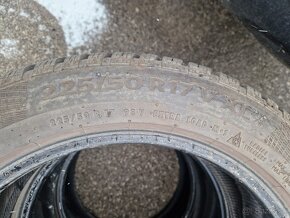 Sada zimných pneumatík CONTINENTAL TS860 225/50 R17 98V - 2