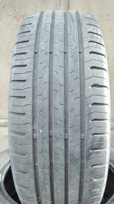 Predám 4-letné pneumatiky Continental Eco 195/55 R16 - 2