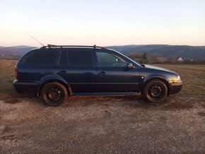 Škoda Octavia 4x4 1.9tdi 74kw - 2