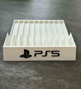 Playstation 5 Stojan na hry 3D tlačený - 2