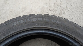 Zimné pneumatiky / gumy Nokian 215/45 R16 - 2