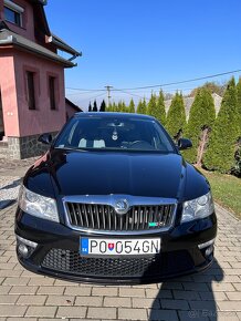 Škoda Octavia 2 rs facelift - 2