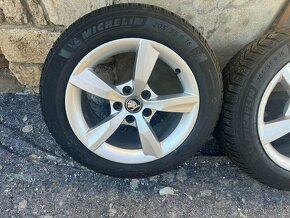 ❗PREDAM SADU KOLIES 5×112 R16 PNEU 205/55 R16 VW,ŠKODA,AUDI❗ - 2