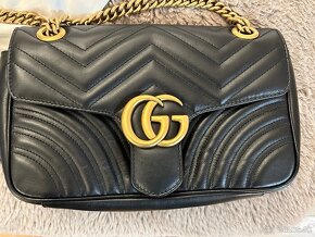 GUCCI GG Marmont leather shoulder bag - 2