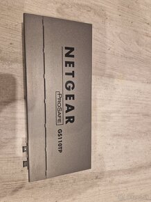 NETGEAR GS110TP Riadený L2/L3/L4 Gigabit Ethernet (10/100/10 - 2