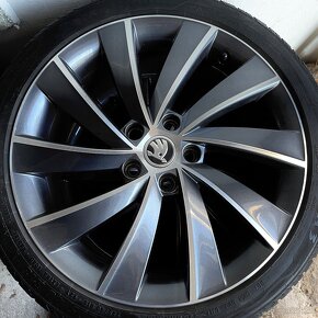 18” alu disky skoda octavia 3RS - 2