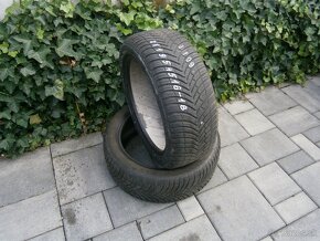 Predám 2x celoročné pneu Kleber 195/45 R16 84HXL - 2